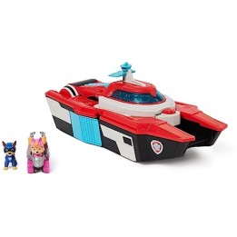 VM Kids : Paw Patrol - Pat Patrouille - Quartier Général Marine Pup Squad Stella & Chase