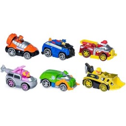 VM Kids : Paw Patrol - Pat Patrouille - Coffret 6 Véhicules True Metal Échelle 1:55