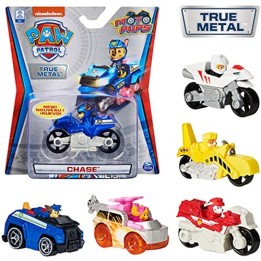 VM Kids : Paw Patrol - Pat Patrouille - Véhicule Everest True Metal Échelle 1:55