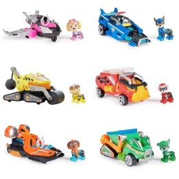 VM Kids : Paw Patrol - Pat Patrouille - Véhicule Mighty Movie Modèle Aléatoire