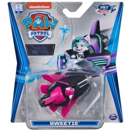 VM Kids : Paw Patrol - Pat Patrouille - Véhicule True Metal Jet to The Rescue Mission Voltige