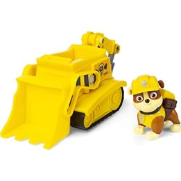 VM Kids : Paw Patrol - Pat Patrouille - Pack Véhicules de Base avec Figurines