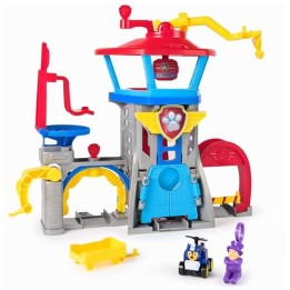 VM Kids : Paw Patrol - Pat Patrouille - Quartier Général Aéroport Air Rescue avec Figurine Chase