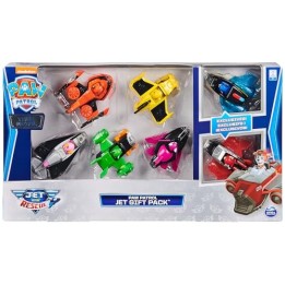 VM Kids : Paw Patrol - Pat Patrouille - Pack 7 Véhicules True Metal Jet to The Rescue