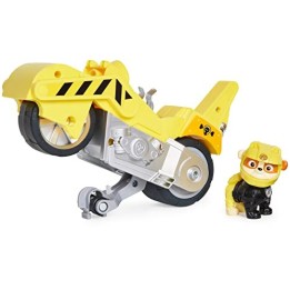 VM Kids : Paw Patrol - Pat Patrouille - Moto Rubble avec Figurine Amovible