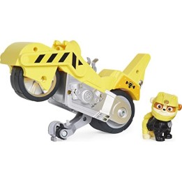 VM Kids : Paw Patrol - Pat Patrouille - Véhicule Chevalier Rescue Knights 15 cm avec Figurine