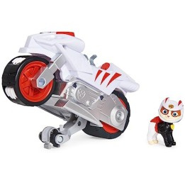 VM Kids : Paw Patrol - Pat Patrouille - Véhicule Aqua Pups Zuma avec Figurine