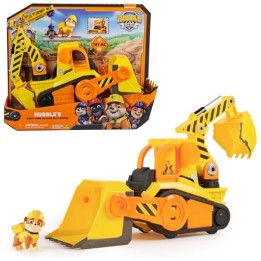 VM Kids : Paw Patrol - Pat Patrouille - Figurines Hero Pups Maire Hellinger avec Chase