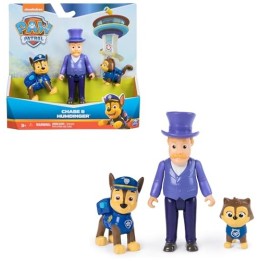 VM Kids : Paw Patrol - Pat Patrouille - Véhicule Liberty & Poms Le Film