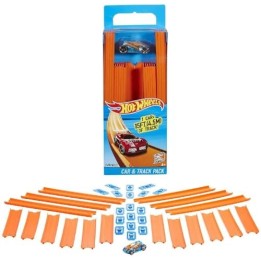 VM Kids : Hot Wheels Extensions de Piste avec 1 Voiture Aléatoire, BHT77