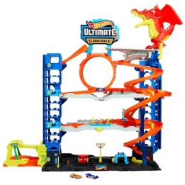 VM Kids : Hot Wheels Let’s Race Netflix Garage Ultime avec 2 Voitures et Rangement 50+, HKX48