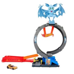 VM Kids : Hot Wheels Let’s Race Netflix Circuit City Looping Chauve-Souris avec Voiture, HTN78