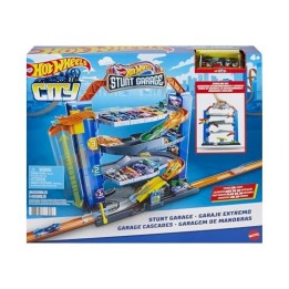 VM Kids : Hot Wheels Stunt Garage Playset