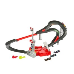 VM Kids : Hot Wheels Coffret Sprint F1 avec 3 Voitures 1/64 McLaren, Alpine et VCARB, JDY15