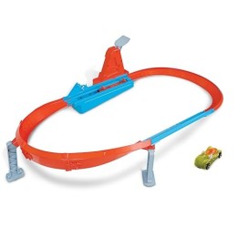 VM Kids : Hot Wheels Action Piste des Champions Ovale avec Voiture, GJM75