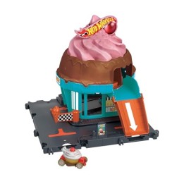 VM Kids : Hot Wheels Let’s Race Netflix Course Glacée avec Voiture et Structure, HTN77
