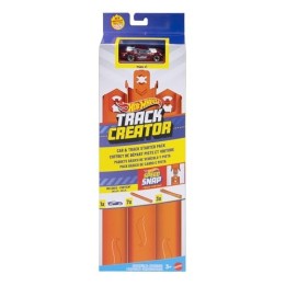 VM Kids : Hot Wheels Coffret Débutant Track Creator 3m avec Voiture 1/64, JDW43