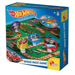 VM Kids : Lisciani Hot Wheels Speed Race Game Jeu de Société dès 5 Ans