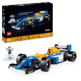 VM Kids : Lego Icons Williams FW14B & Nigel Mansell 10353