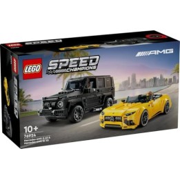 VM Kids : Lego Speed Champions Mercedes-AMG G63 & Mercedes-AMG SL63 76924