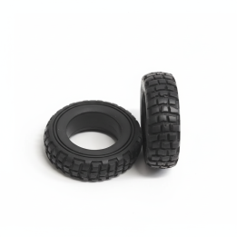 Pneu souple camion - 1/43 - Ø30 mm - A l'unité | VoituresMiniatures.fr