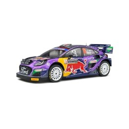 Marketplace : Puma Rally1 Winner Monte Carlo 2022 Purple/Blue/Yellow/Red - Solido - 1:18