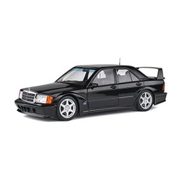 Marketplace : Voiture Miniature de Collection Noir - Solido - 1:18
