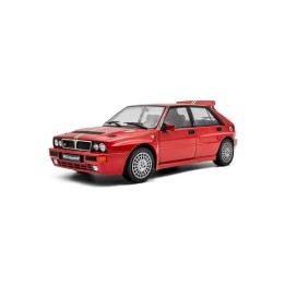 Marketplace : Lancia Delta HF Integrale Rouge - Solido - 1:18