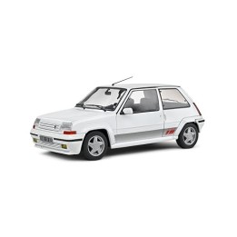 Marketplace : Renault 5 GT Turbo MK2 White 1989 - Solido - 1:18