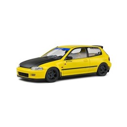 Marketplace : Honda Civic (EG6) Spoon Version Yellow 1991 - Solido - 1:18