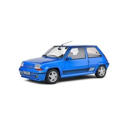 Marketplace : Renault 5 GT Turbo MK2 Blue 1989 - Solido - 1:18