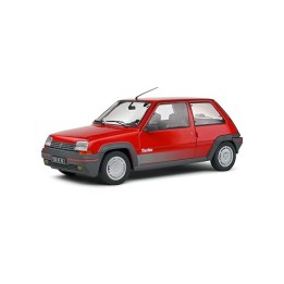 Marketplace : Renault 5 GT Turbo MK1 Red 1985 - Solido - 1:18