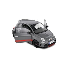 Marketplace : Fiat 695 Abarth XSR Edition Yamaha Record Grey 2022 - Solido - 1:18