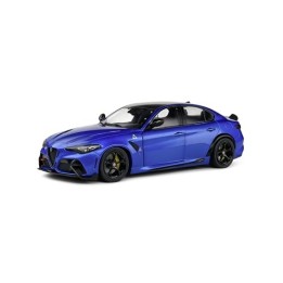 Marketplace : Alfa Romeo Giulia GTA Blue Anodized Blue 2022 - Solido - 1:18