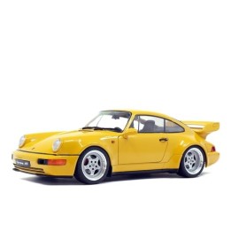 Marketplace : Voiture Miniature de Collection Jaune Vitesse - Solido - 1:18