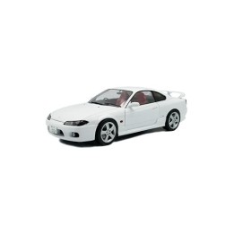 Marketplace : Nissan Silvia S15 Spec-R Aero Aspen White 1999 - Solido - 1:18