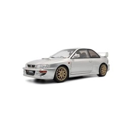 Marketplace : Subaru Impreza 22B Silver 1998 - Solido - 1:18