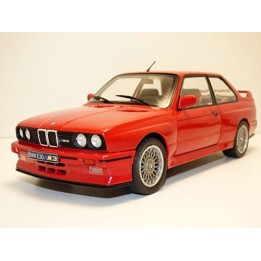 Marketplace : BMW M3 E30 Rouge 1990 - Solido - 1:18