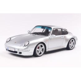 Marketplace : Porsche 911 (993) Argent Polaire - Solido - 1:18