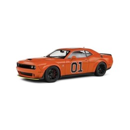 Marketplace : Dodge Challenger SRT Orange 2023 - Solido - 1:18