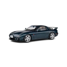 Marketplace : Mazda RX7 FD RS Blue 1994 - Solido - 1:18
