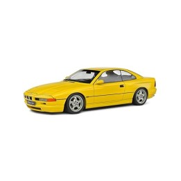 Marketplace : BMW 850 (E31) CSI Dakar Yellow 1990 - Solido - 1:18