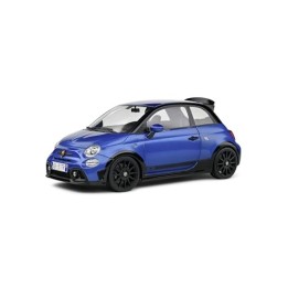 Marketplace : Fiat 695 Abarth TRIBUTO 131 Rally Podium Blue 2022 - Solido - 1:18