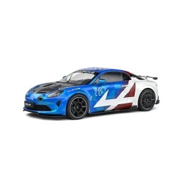 Marketplace : Alpine A110 RADICALE US Racing Blue 2023 - Solido - 1:18