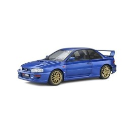 Marketplace : Subaru Impreza 22B Sonic Blue 1998 - Solido - 1:18