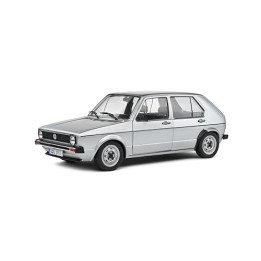 Marketplace : Volkswagen Golf L Silver 1983 - Solido - 1:18