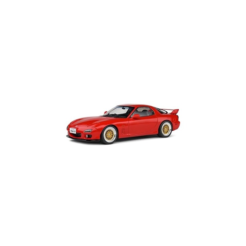 Modèle Réduit Mazda RX7 FD RS Rouge 1994 - Échelle 1:18 - Portes Ouvrantes - Collection Modèle Réduit Mazda RX7 FD RS Rouge 1994 - Échelle 1:18 - Portes Ouvrantes - Collection