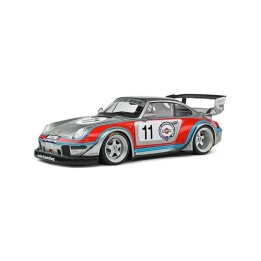 Marketplace : RWB BODYKIT Martini Grey 2020 - Solido - 1:18