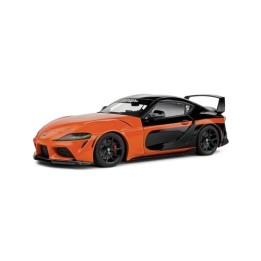 Marketplace : Toyota GR Supra Streetfighter Orange Streetfighter 2024 - Solido - 1:18