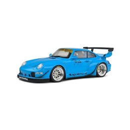 Marketplace : RWB BODYKIT Shingen Blue 2018 - Solido - 1:18